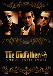 Poster The Godfather Saga