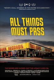 Poster All Things Must Pass: The Rise and Fall of Tower Records