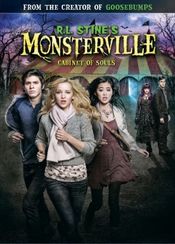 Poster R.L. Stine's Monsterville: The Cabinet of Souls