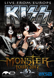 Poster The Kiss Monster World Tour: Live from Europe