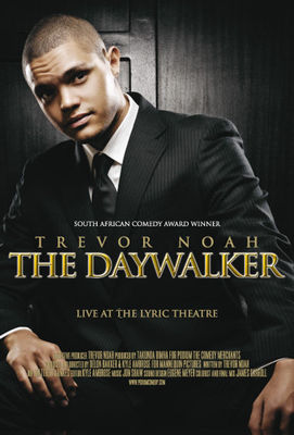 Trevor Noah: The Daywalker poster
