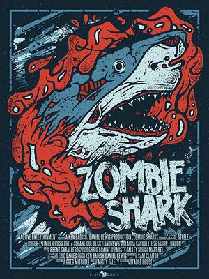 Shark Island poster