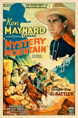 Mystery Mountain poster