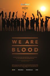 Poster We Are Blood