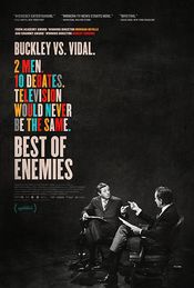 Poster Best of Enemies: Buckley vs. Vidal