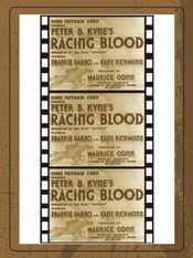 Poster Racing Blood