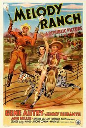Poster Melody Ranch