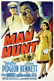 Poster Man Hunt