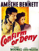 Film - Confirm or Deny