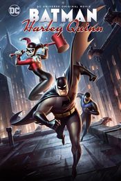 Poster Batman and Harley Quinn