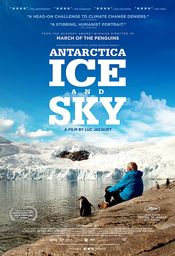 Poster Antarctica: Ice & Sky