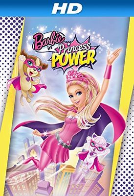 Barbie in Princess Power poster