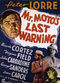 Film Mr. Moto's Last Warning