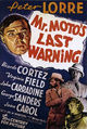 Film - Mr. Moto's Last Warning