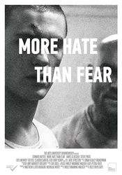 Poster More Hate Than Fear