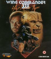 Poster Wing Commander III: Heart of the Tiger
