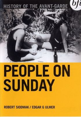 People on Sunday poster