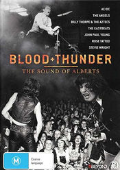 Poster Blood and Thunder: The Sound of Alberts