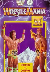 Poster WrestleMania VI