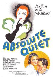 Poster Absolute Quiet