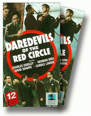 Daredevils of the Red Circle poster