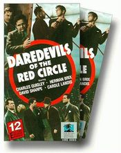Poster Daredevils of the Red Circle