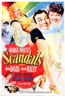 George White's Scandals poster