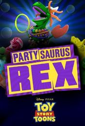 Poster Toy Story Toons: Partysaurus Rex