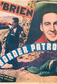 The Border Patrolman poster