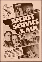 Poster Secret Service of the Air