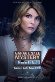 Poster Garage Sale Mystery: Murder by Text