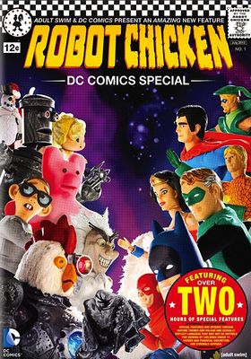 Robot Chicken: DC Comics Special poster