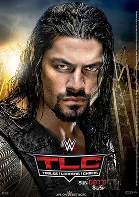 WWE TLC Tables, Ladders & Chairs poster