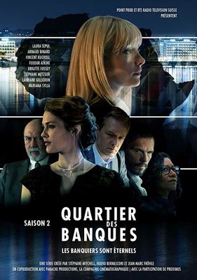 Quartier des banques poster