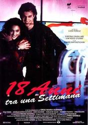 Poster 18 anni tra una settimana