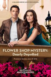 Poster Flower Shop Mystery: Dearly Depotted