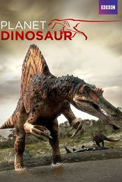 Poster Planet Dinosaur