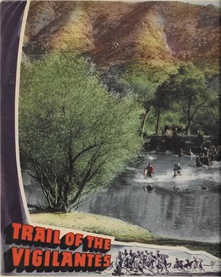 Trail of the Vigilantes poster