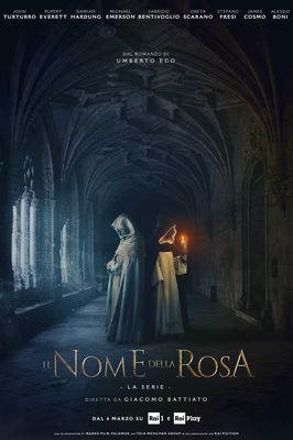 Il nome della rosa poster