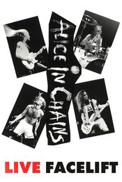 Poster Alice in Chains: Live Facelift