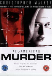 Poster All-American Murder