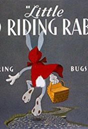 Poster Little Red Riding Rabbit