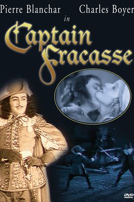 Captain Fracasse poster