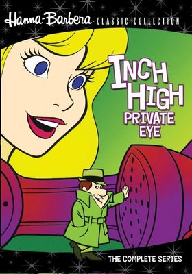 Inch High, Private Eye poster