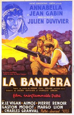 La bandera poster