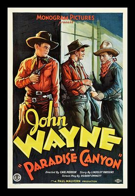 Paradise Canyon poster