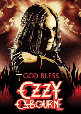 God Bless Ozzy Osbourne poster