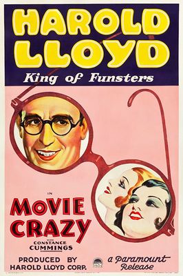 Movie Crazy poster