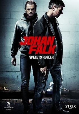 Johan Falk: Spelets regler poster