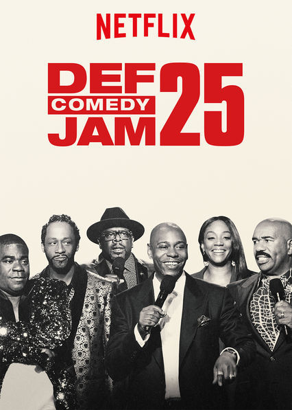 def comedy jam 25